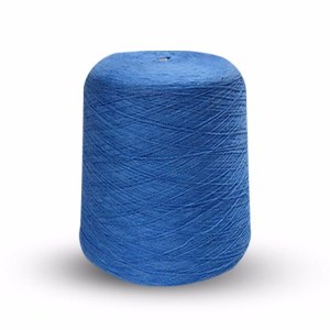 Colored cotton yarn fancy yarn 32S/sweater scarf woven 32 cotton yarn color yarn stock supply