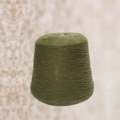 Imitation cotton yarn magic color AB dyeing polyester yarn fancy yarn polyester/cotton yarn 32S/2 manufacturers