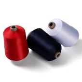 Manufactory spot supply imitation nylon high elastic silk imitation cashmere core - spun yarn wholesale