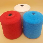 Spring & Summer hot style Yarn 28S/2 high twist core yarn wrinkle-resistant, pilling resistant, easy to wash, quick to dry, suitable for sweater coat A