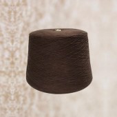 Imitation cotton yarn magic color AB dyeing polyester yarn fancy yarn polyester/cotton yarn 32S/2 manufacturers