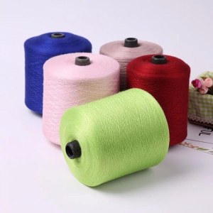 Spring & Summer hot style Yarn 28S/2 high twist core yarn wrinkle-resistant, pilling resistant, easy to wash, quick to dry, suitable for sweater coat A