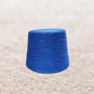 Cotton and wool blended yarn 28S/2 wool blended yarn stock wool yarn color yarn spot woolen sweater clothing material feel H