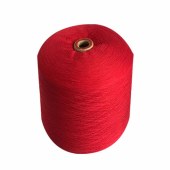 Colored cotton yarn fancy yarn 32S/sweater scarf woven 32 cotton yarn color yarn stock supply