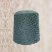 Imitation cotton yarn magic color AB dyeing polyester yarn fancy yarn polyester/cotton yarn 32S/2 manufacturers